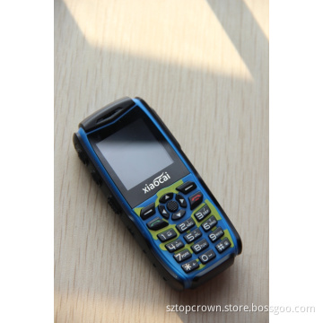 Whosales Mini Size Cell Phone Xiaocai X6+ Phone